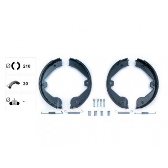 El Fren Balatası W164 X164 W251 Yaysız